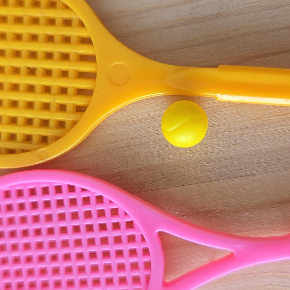 Barbie 90s Mini Tennis Set - Picture 5 of 5